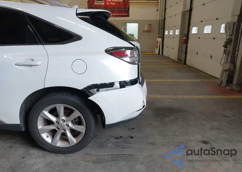 2010 Lexus Rx 350 из США, поврежденный, VIN 2T2BK1BA1AC058216